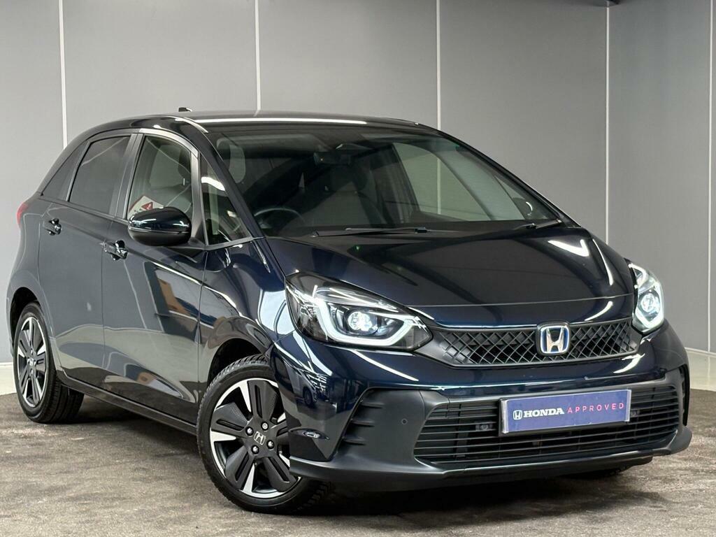 Honda Jazz 1.5 H I-mmd Advance Ecvt Euro 6 Ss Blue