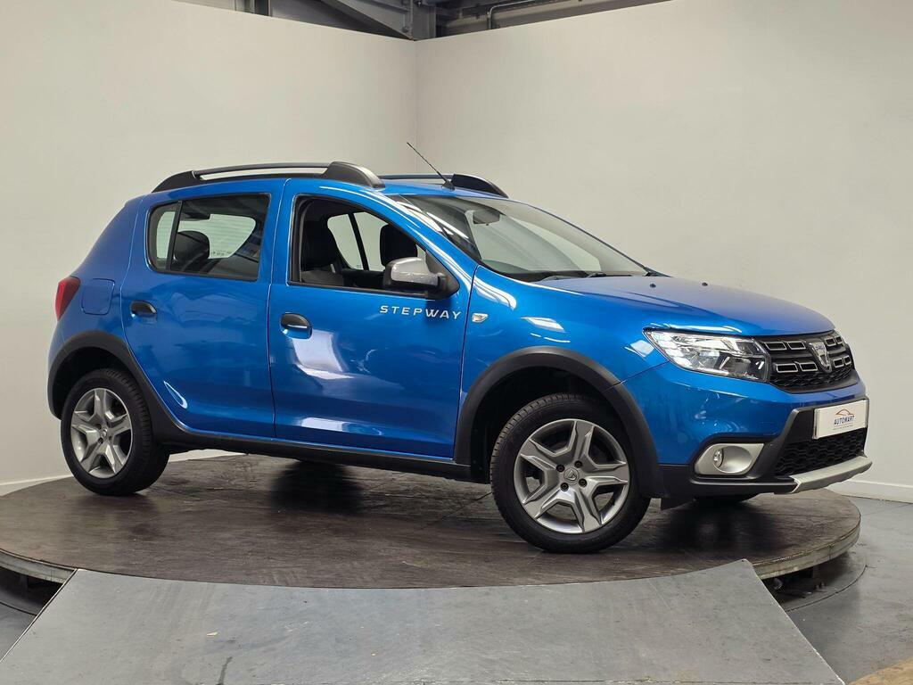 Dacia Sandero Stepway 1,593 Deposit 12.4 Representative Apr Pcp Blue #3