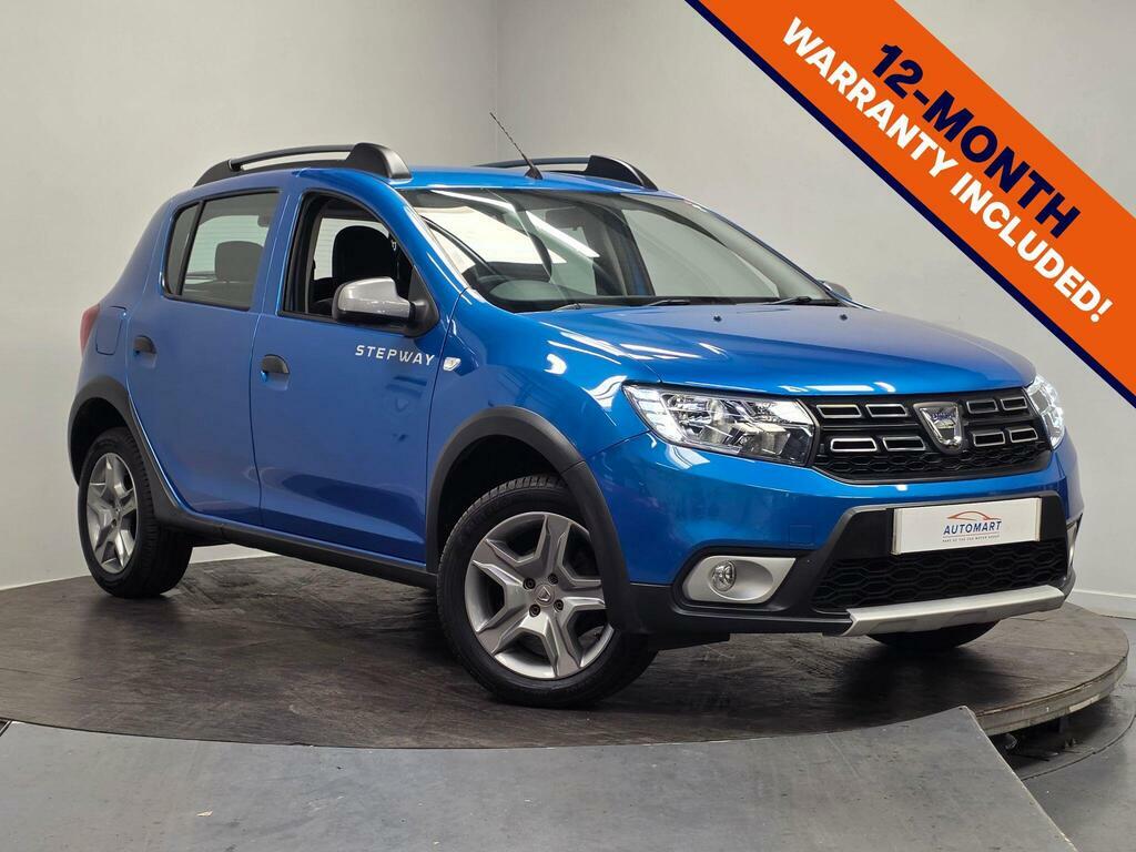 Dacia Sandero Stepway 1,593 Deposit 12.4 Representative Apr Pcp Blue