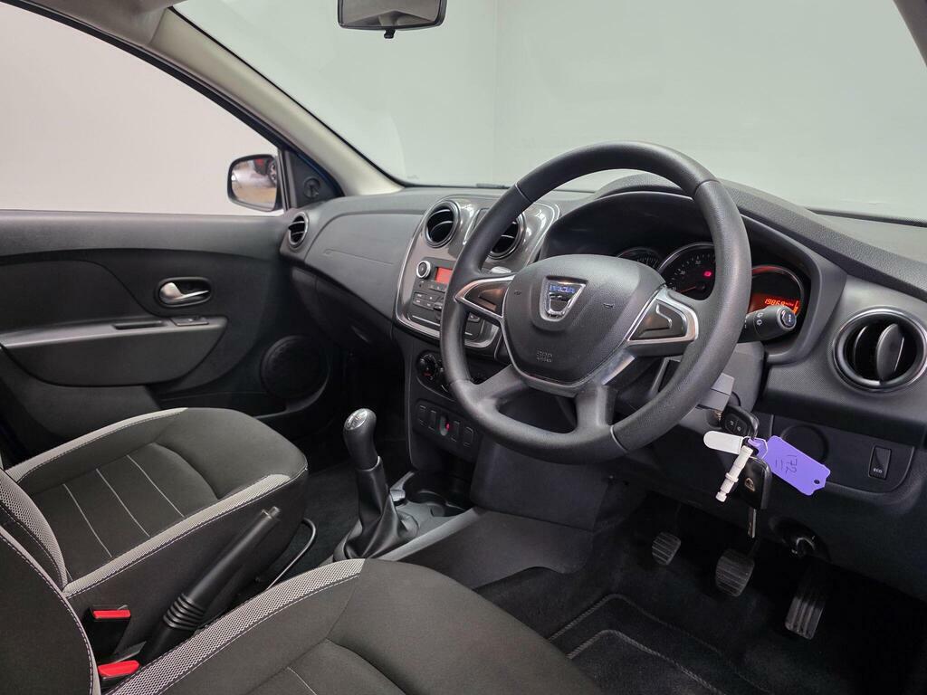 Dacia Sandero Stepway 1,593 Deposit 12.4 Representative Apr Pcp Blue #2