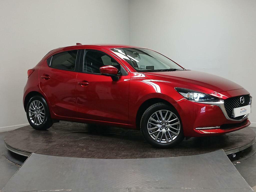Mazda 2 3,143 Deposit 12.4 Representative Apr Pcp PO23NDC Red #3
