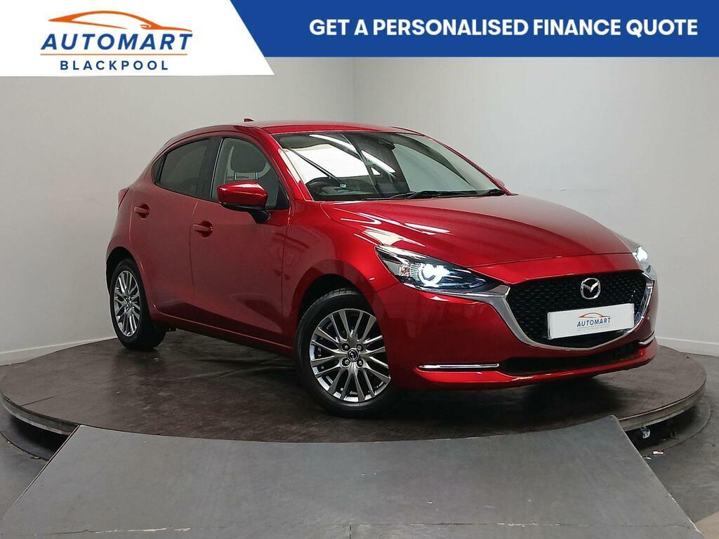 Mazda 2 1.5 E-skyactiv G Mhev Mhev Gt Sport Euro 6 Ss 5 Red