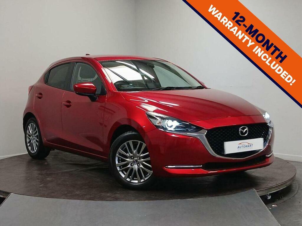 Mazda 2 3,143 Deposit 12.4 Representative Apr Pcp PO23NDC Red