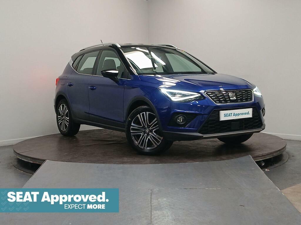 Seat Arona 1.0 Tsi Xcellence Dsg Euro 6 Ss Blue