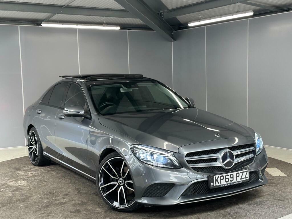Mercedes-Benz C Class 1.5 C200 Mhev Eq Boost Sport Premium G-tronic E Grey