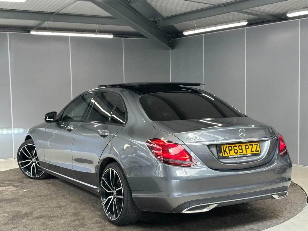 Mercedes-Benz C Class 1.5 C200 Mhev Eq Boost Sport Premium G-tronic E KP69PZZ Grey #2