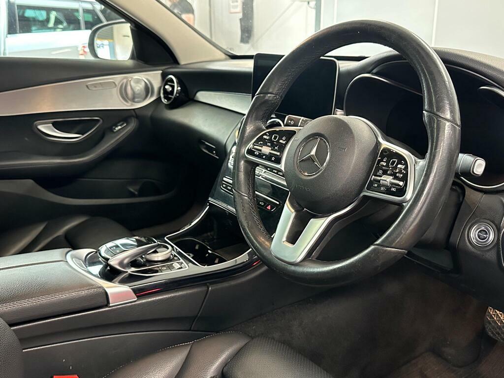 Mercedes-Benz C Class 1.5 C200 Mhev Eq Boost Sport Premium G-tronic E KP69PZZ Grey #3