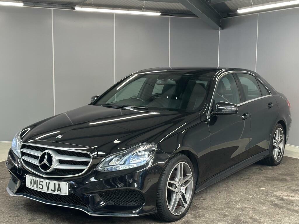 Mercedes-Benz E Class Please Contact Our Dealership For Great Offers KM15VJA Black #6