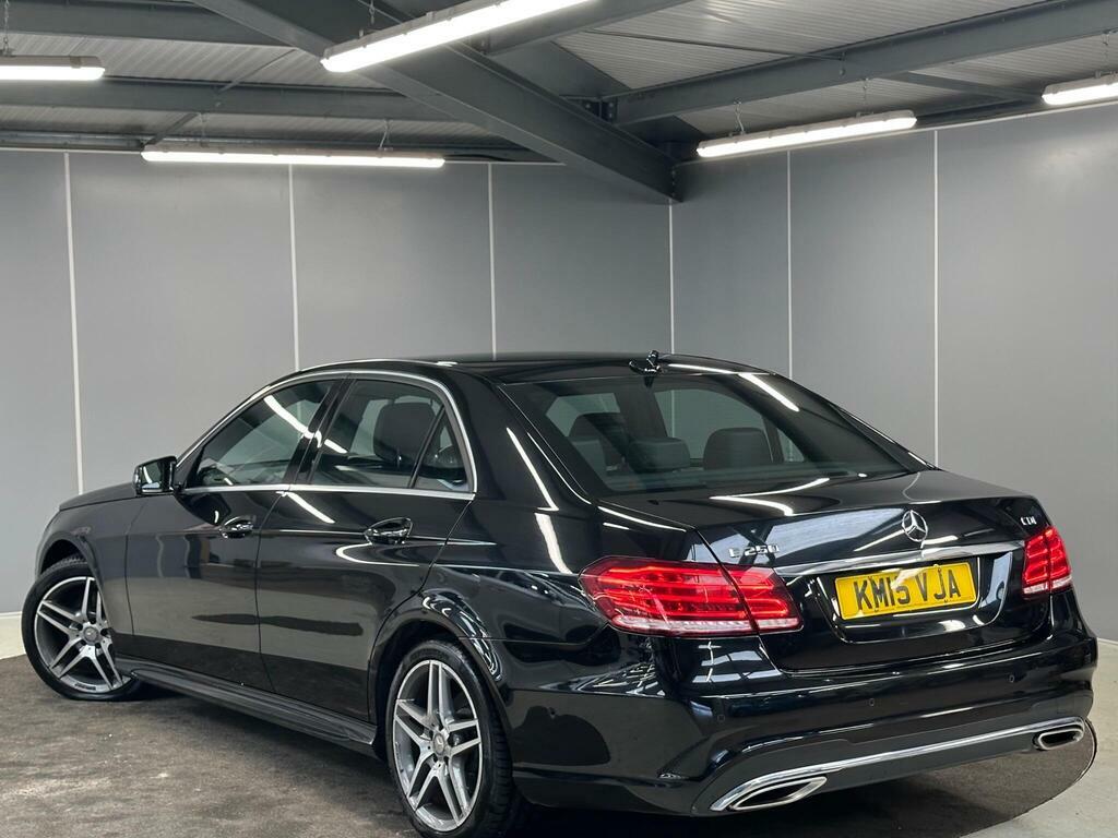 Mercedes-Benz E Class Please Contact Our Dealership For Great Offers KM15VJA Black #4