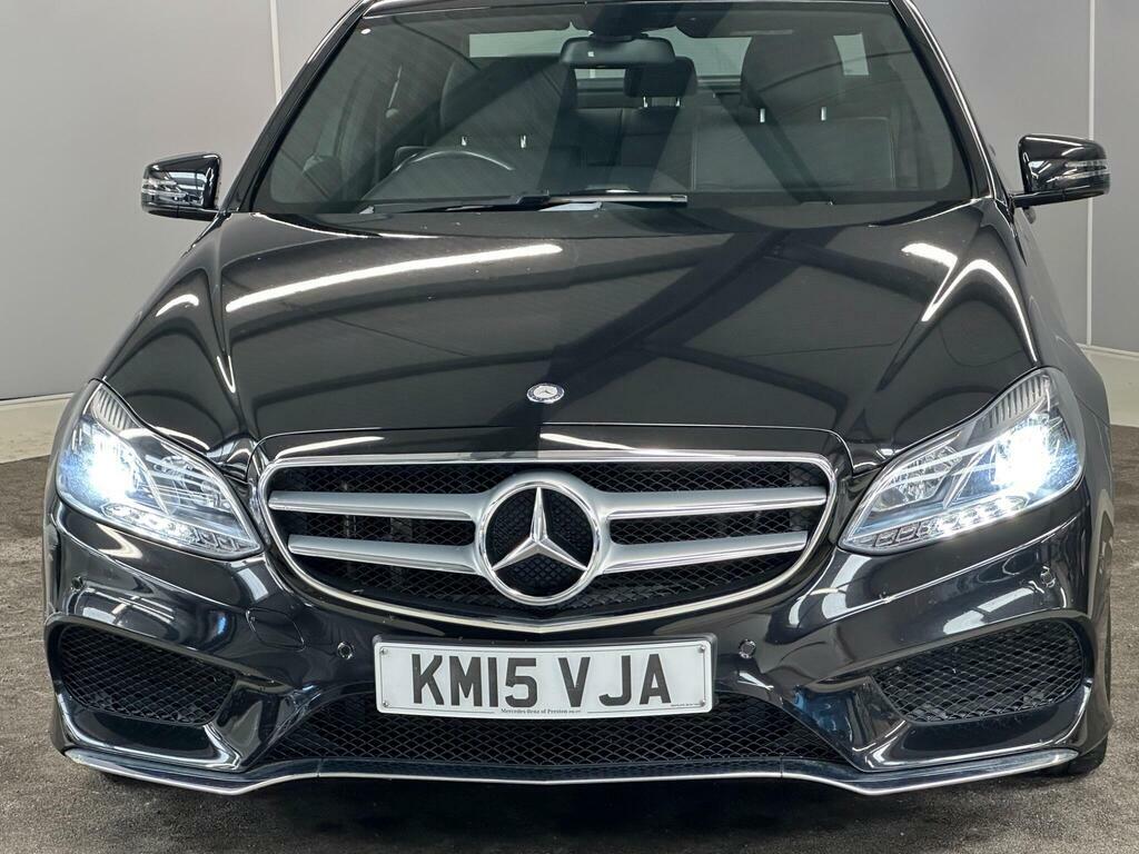 Mercedes-Benz E Class Please Contact Our Dealership For Great Offers KM15VJA Black #2