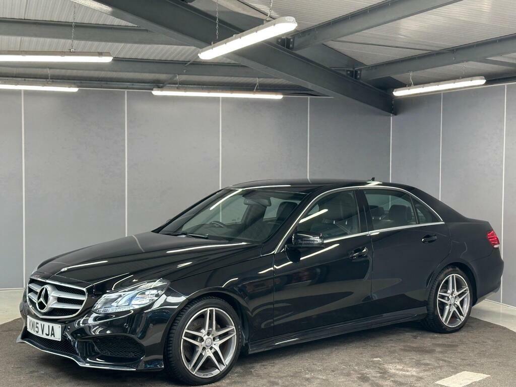 Mercedes-Benz E Class Please Contact Our Dealership For Great Offers KM15VJA Black #3