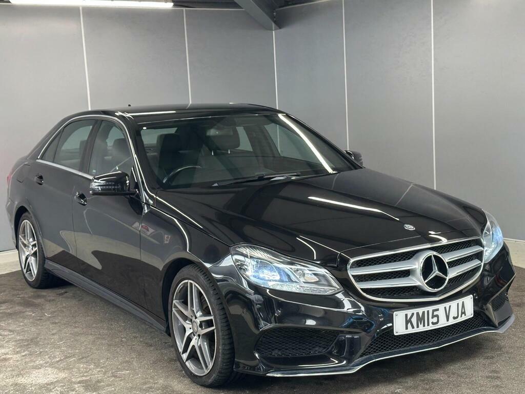 Mercedes-Benz E Class Please Contact Our Dealership For Great Offers KM15VJA Black #5