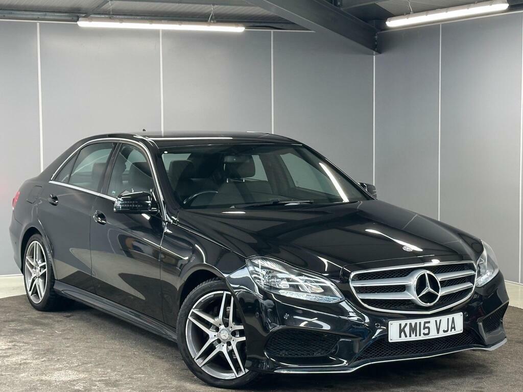 Mercedes-Benz E Class Please Contact Our Dealership For Great Offers KM15VJA Black