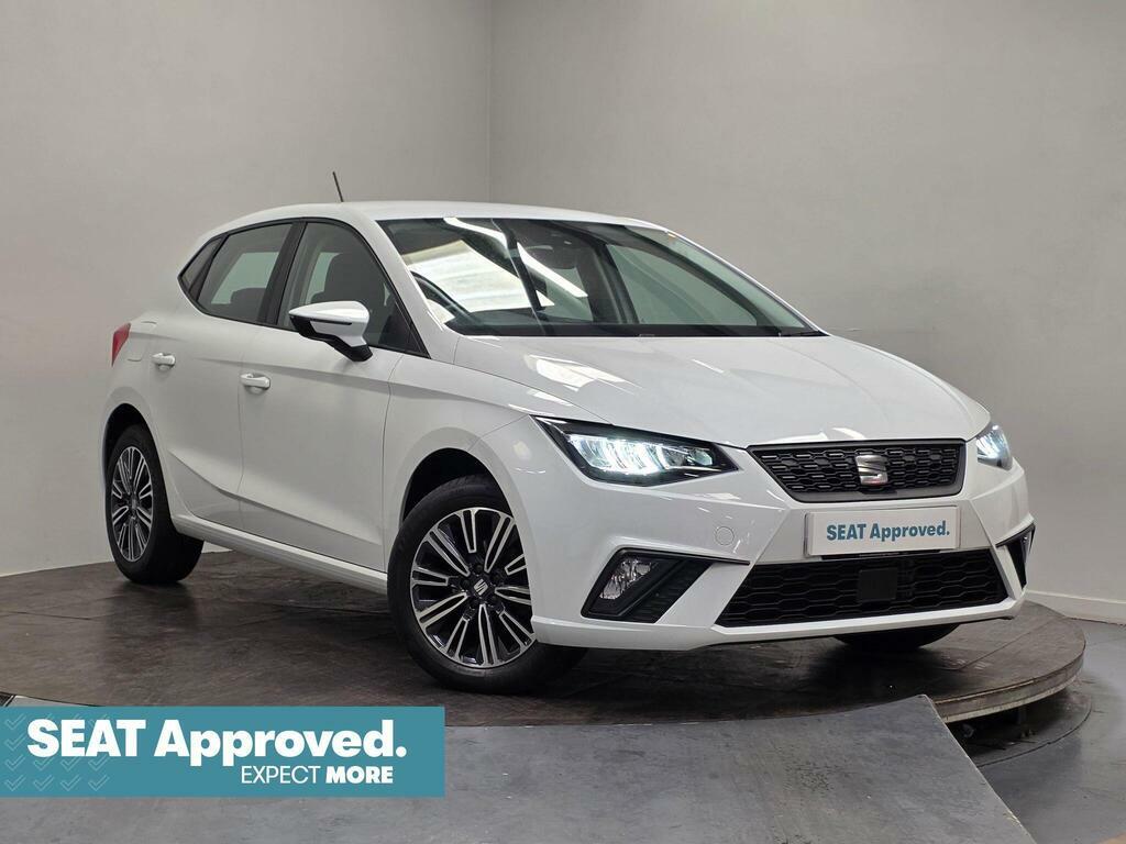 Seat Ibiza 1.0 Tsi Se Technology Euro 6 Ss White