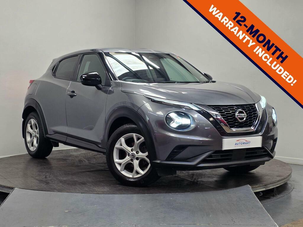 Nissan Juke 2,749 Deposit 12.4 Representative Apr Pcp MD71AAE Grey