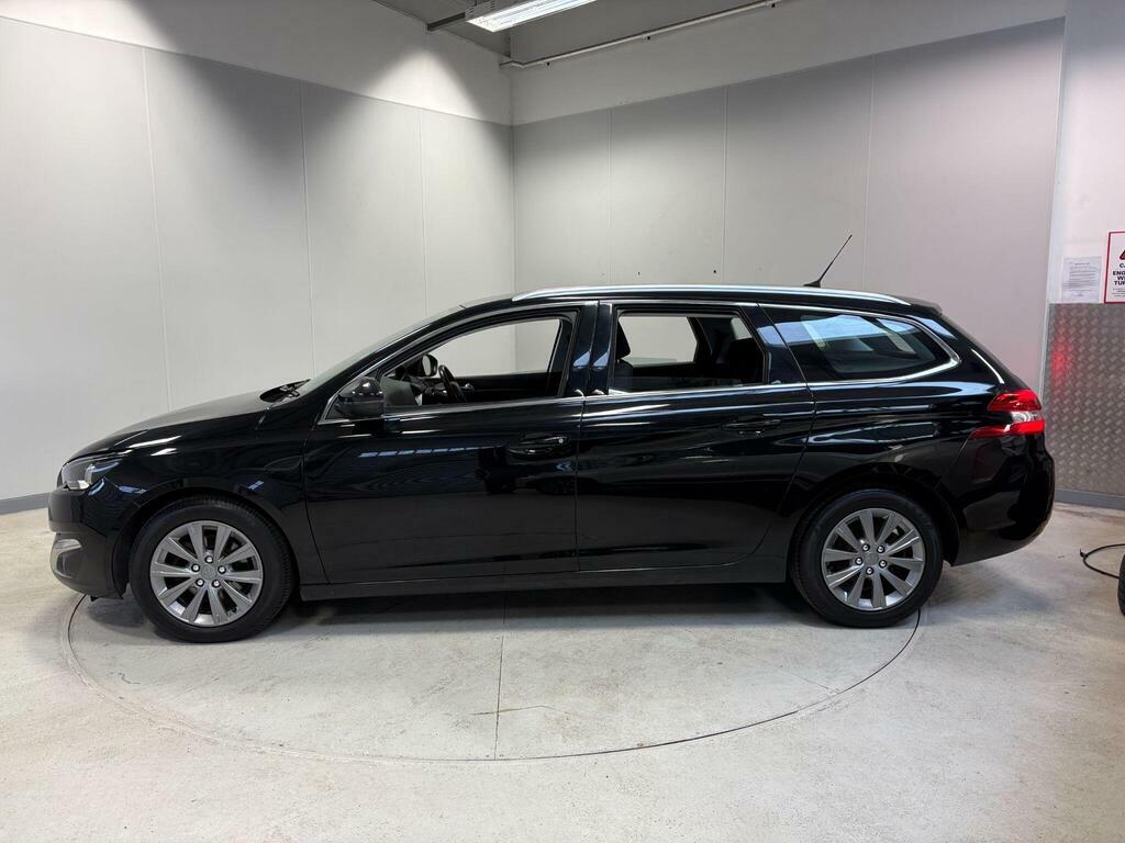 Peugeot 308 SW 1.6 Bluehdi Allure Euro 6 Ss Black #5