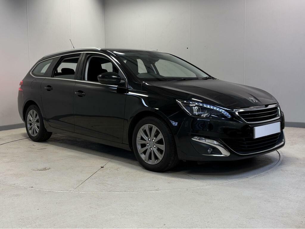 Peugeot 308 SW Please Contact Our Dealership For Great Offers Black