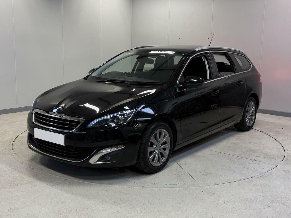 Peugeot 308 SW 1.6 Bluehdi Allure Euro 6 Ss Black #3