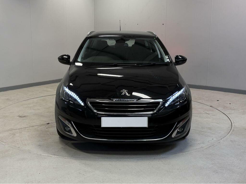 Peugeot 308 SW 1.6 Bluehdi Allure Euro 6 Ss Black #2