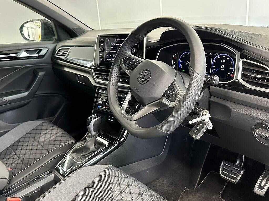 Volkswagen T-Roc 5,193 Deposit 8.9 Representative Apr Pcp DA75PZH Black #6