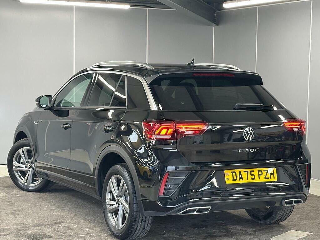Volkswagen T-Roc 5,193 Deposit 8.9 Representative Apr Pcp DA75PZH Black #3