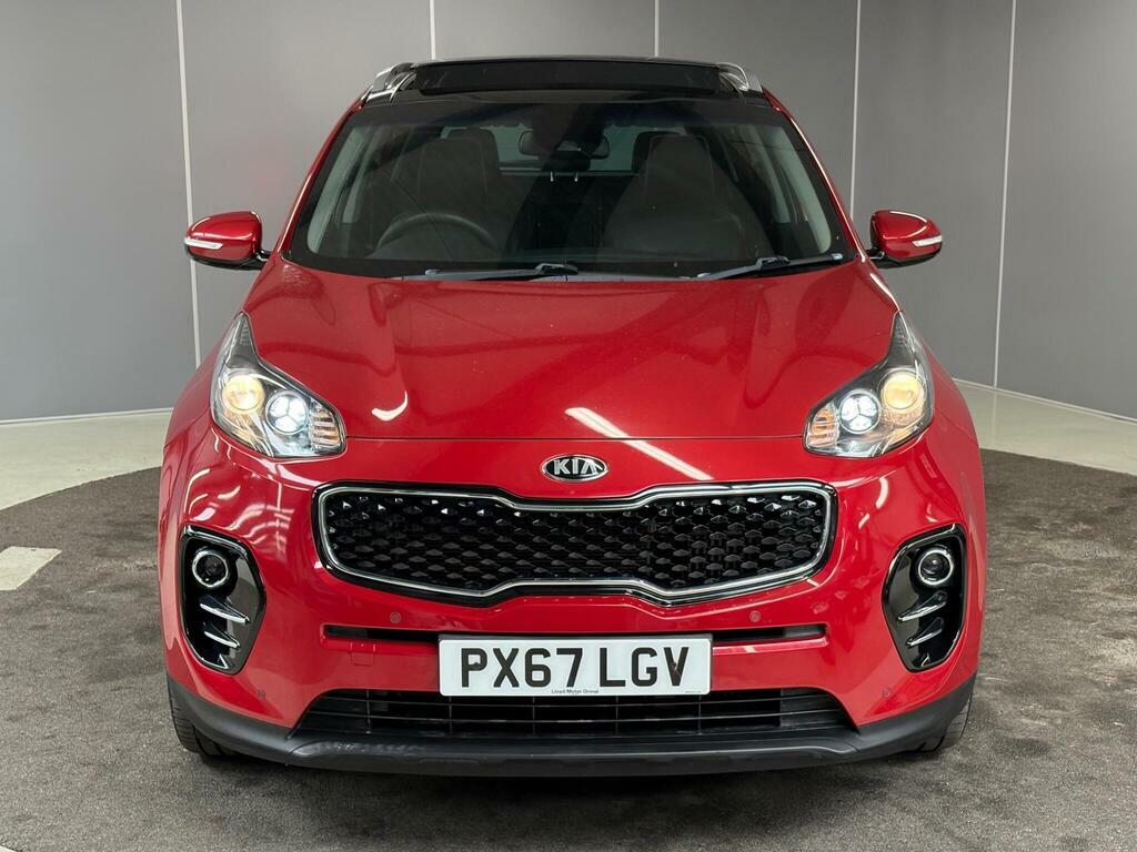Kia Sportage 1.7 Crdi 3 Dct Euro 6 Ss PX67LGV Red #2