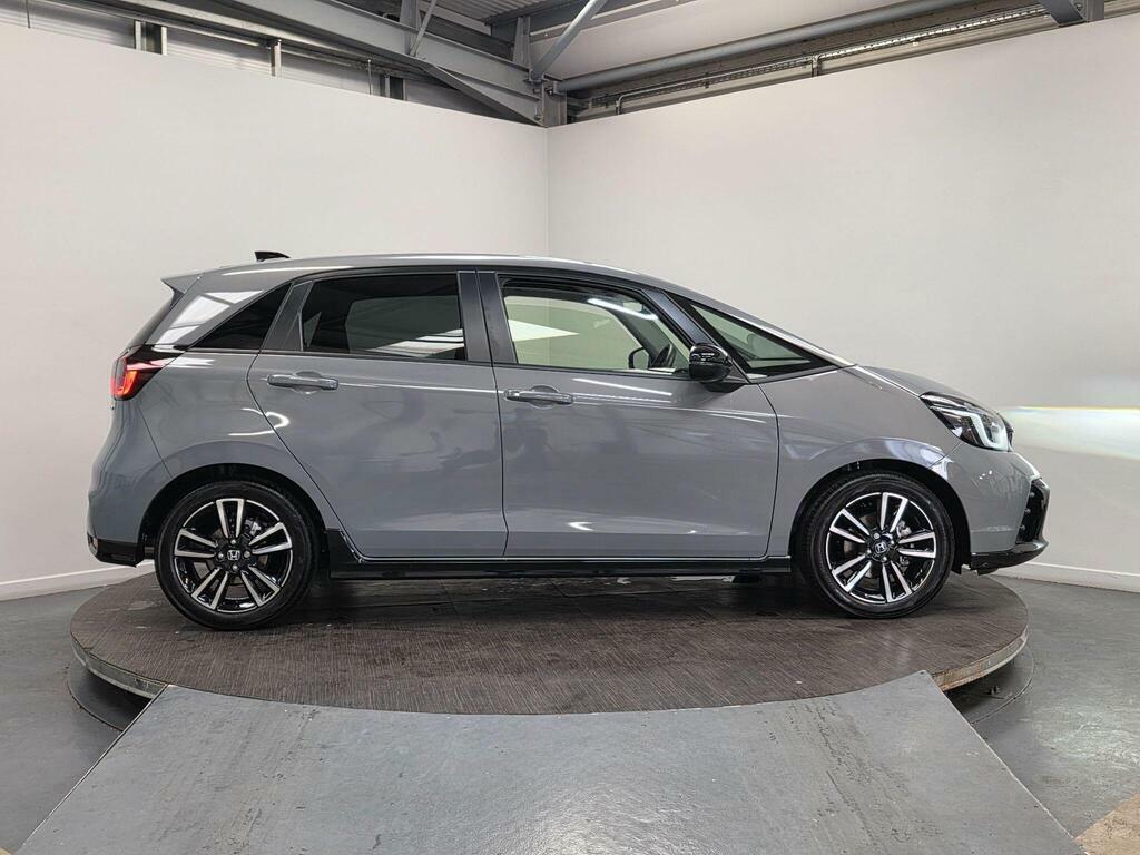 Honda Jazz 1.5 H I-mmd Advance Sport Ecvt Euro 6 Ss PO75SSU Grey #5
