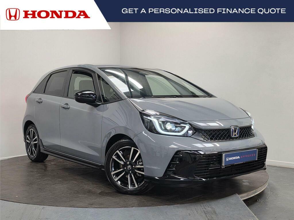 Honda Jazz 1.5 H I-mmd Advance Sport Ecvt Euro 6 Ss Grey