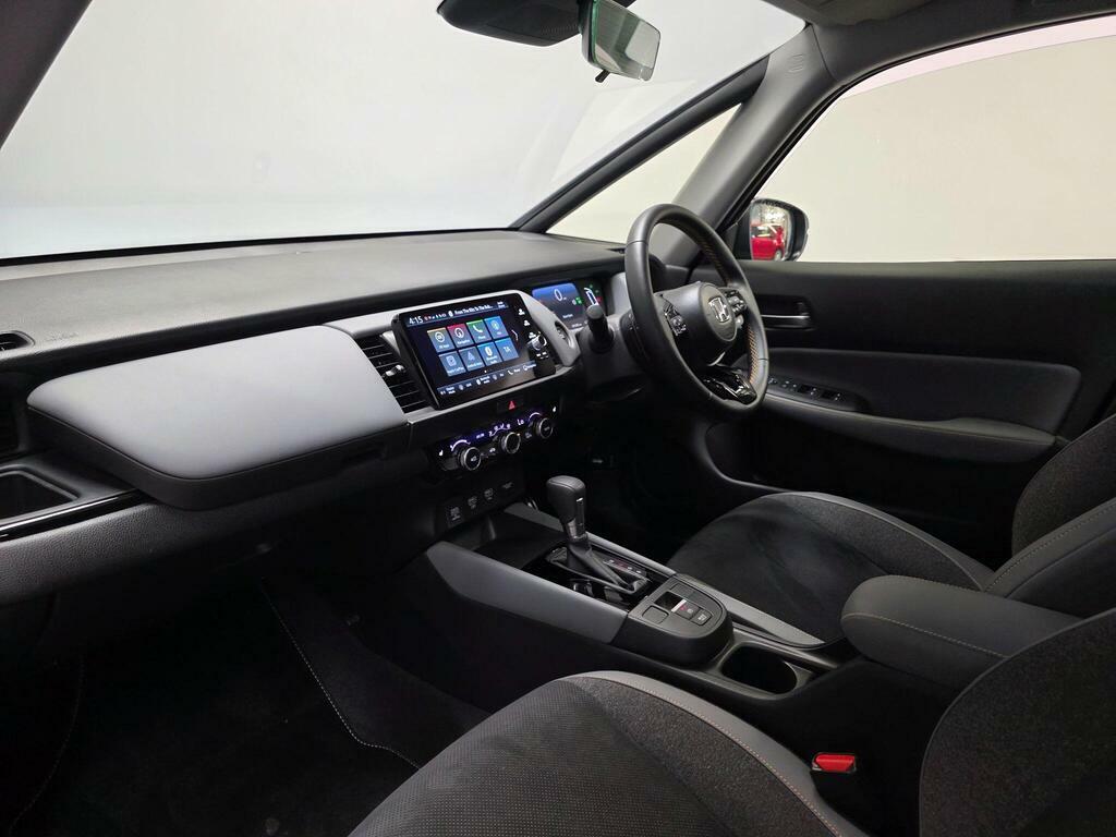Honda Jazz 1.5 H I-mmd Advance Sport Ecvt Euro 6 Ss PO75SSU Grey #6
