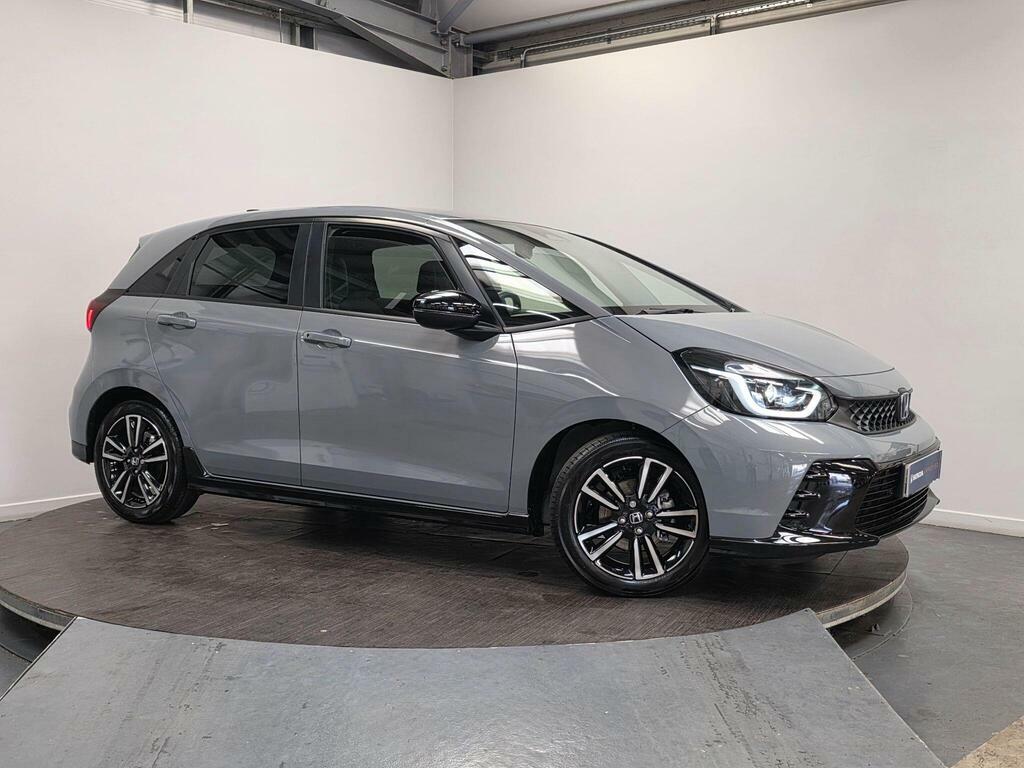 Honda Jazz 1.5 H I-mmd Advance Sport Ecvt Euro 6 Ss PO75SSU Grey #3