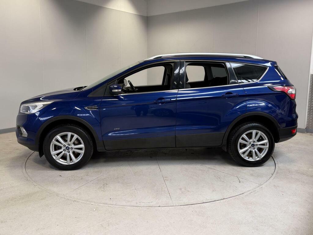 Ford Kuga 2.0 Tdci Ecoblue Zetec Powershift Awd Euro 6 Ss BJ67MWY Blue #5