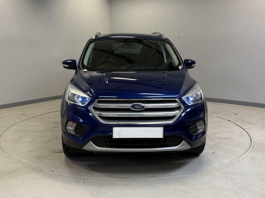 Ford Kuga 2.0 Tdci Ecoblue Zetec Powershift Awd Euro 6 Ss BJ67MWY Blue #2