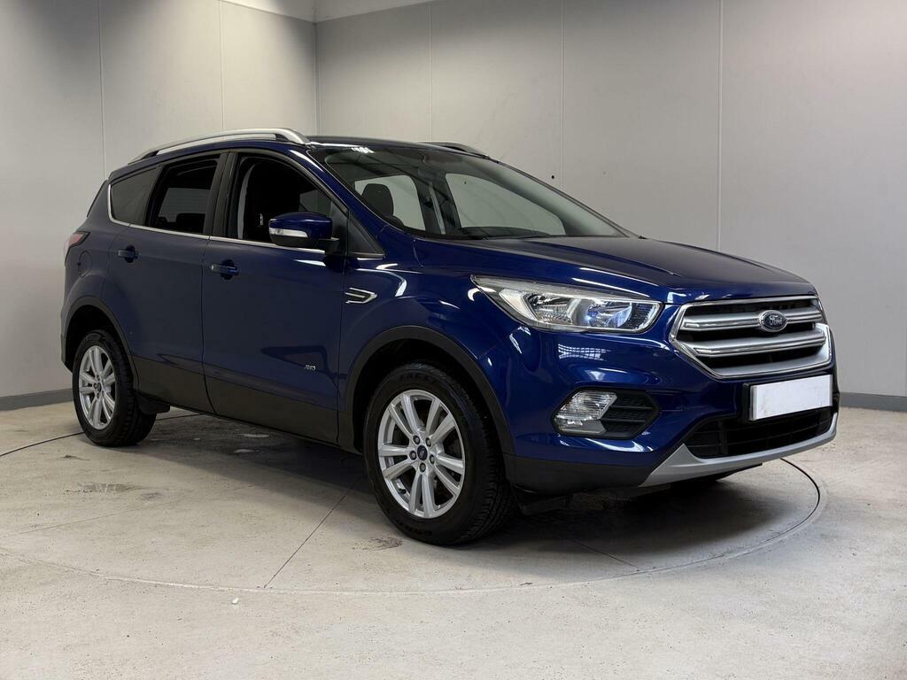 Ford Kuga 2.0 Tdci Ecoblue Zetec Powershift Awd Euro 6 Ss Blue