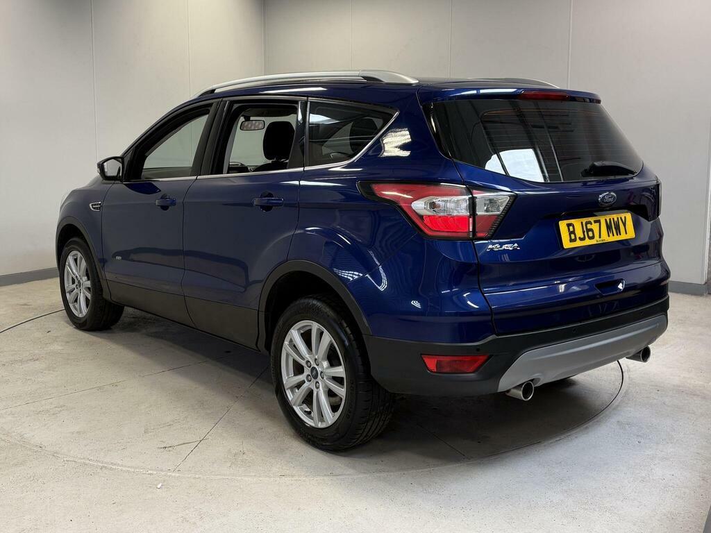 Ford Kuga 2.0 Tdci Ecoblue Zetec Powershift Awd Euro 6 Ss BJ67MWY Blue #4