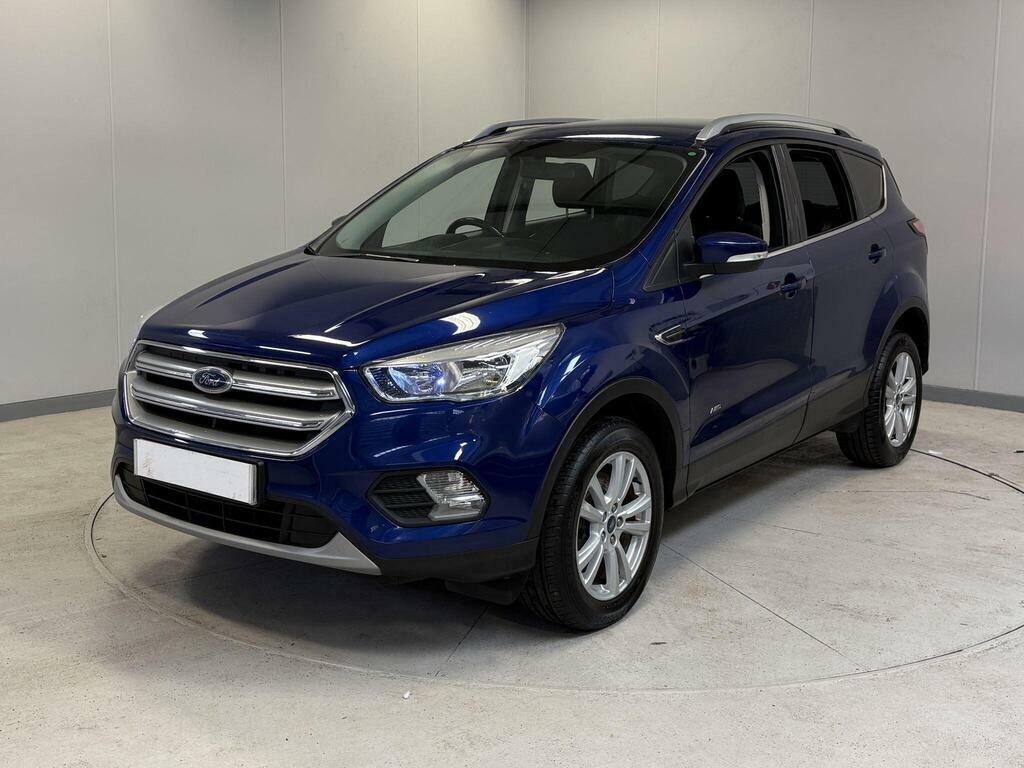 Ford Kuga 2.0 Tdci Ecoblue Zetec Powershift Awd Euro 6 Ss BJ67MWY Blue #3