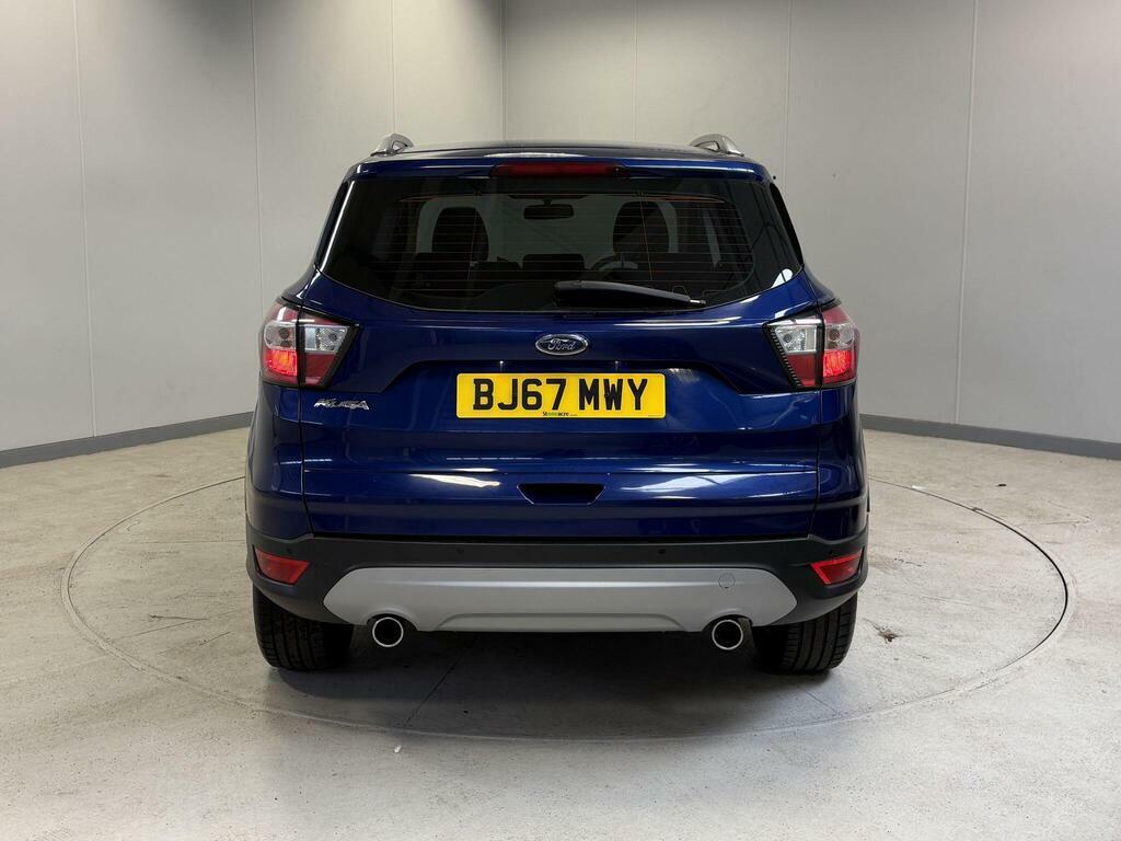 Ford Kuga 2.0 Tdci Ecoblue Zetec Powershift Awd Euro 6 Ss BJ67MWY Blue #6