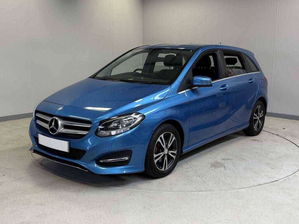 Mercedes-Benz B Class Please Contact Our Dealership For Great Offers KM66FTX Blue #3