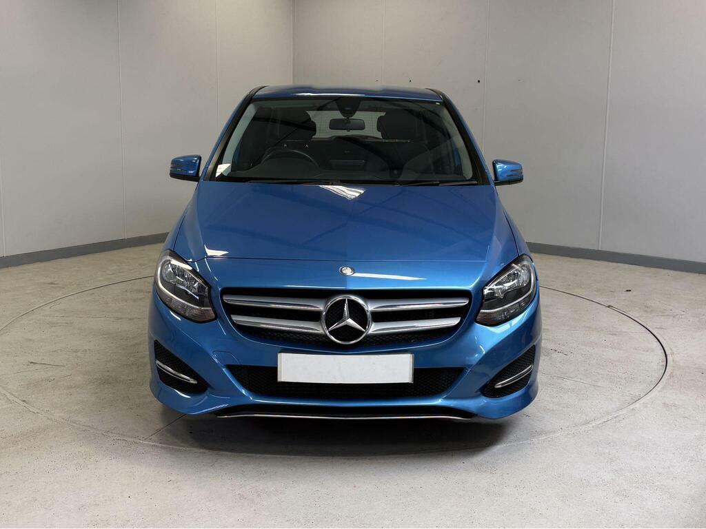 Mercedes-Benz B Class Please Contact Our Dealership For Great Offers KM66FTX Blue #2