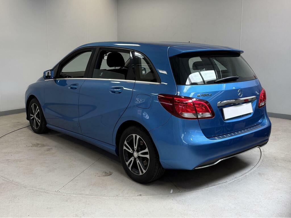 Mercedes-Benz B Class Please Contact Our Dealership For Great Offers KM66FTX Blue #4