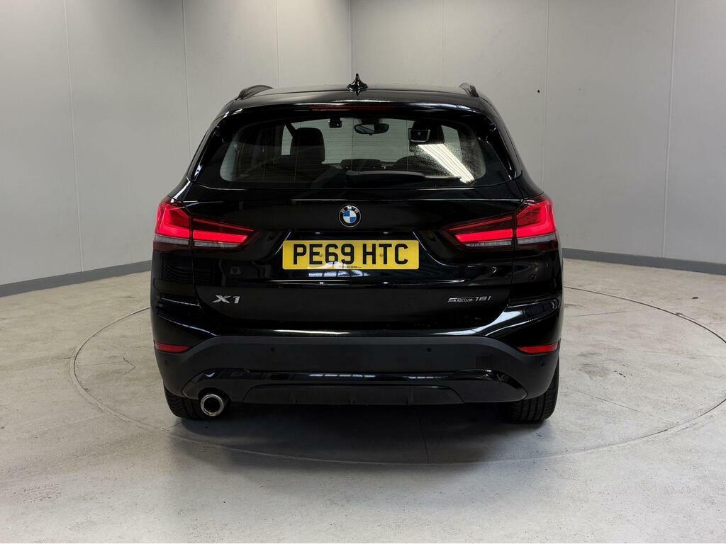 BMW X1 1.5 18I Sport Dct Sdrive Euro 6 Ss PE69HTC Black #6