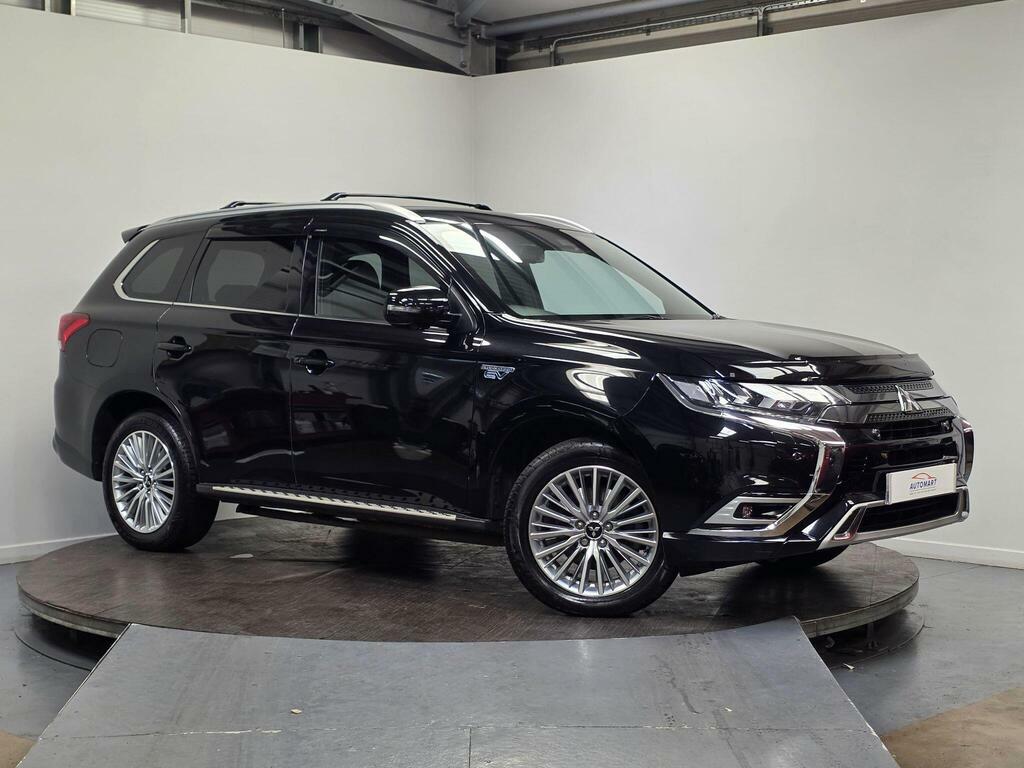 Mitsubishi Outlander 2,459 Deposit 12.4 Representative Apr Pcp DT19AHU Black #3