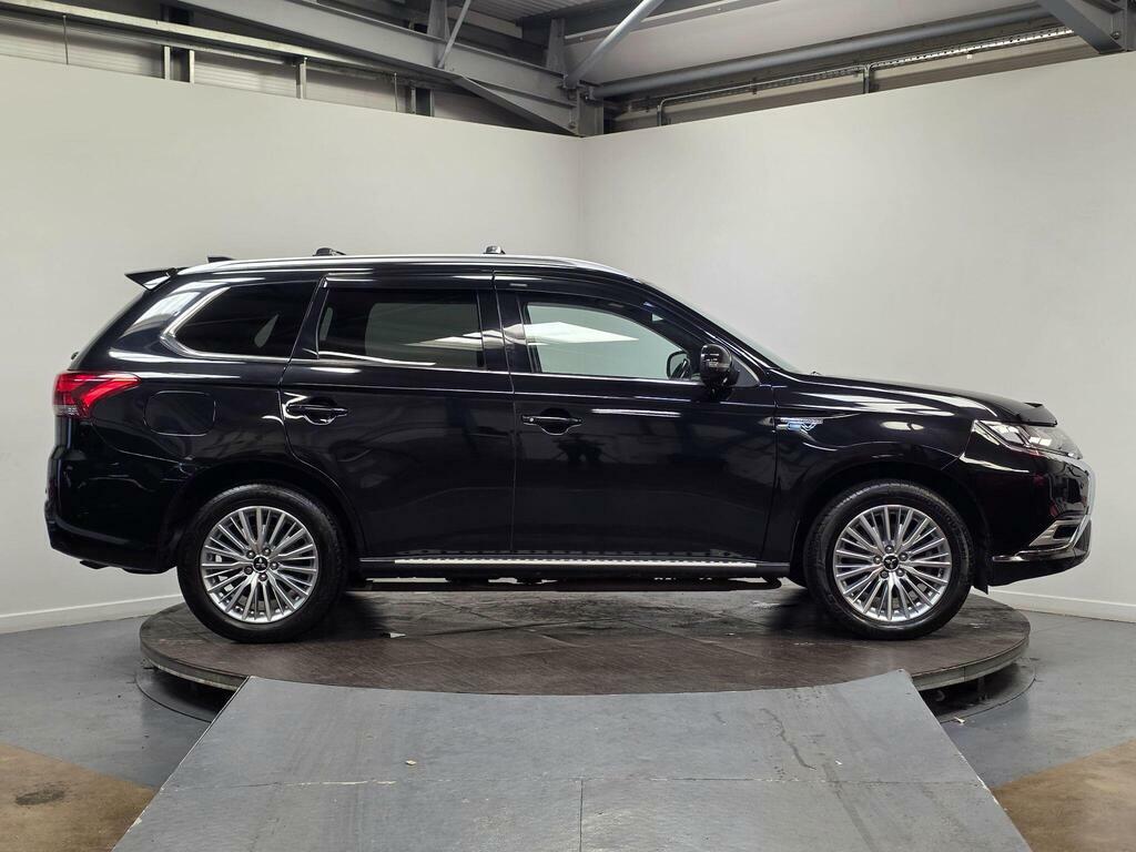Mitsubishi Outlander 2,459 Deposit 12.4 Representative Apr Pcp DT19AHU Black #5