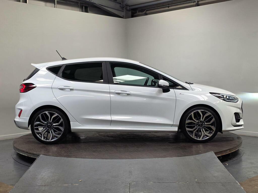 Ford Fiesta 1.0T Ecoboost St-line X Euro 6 Ss PF23SNV White #5