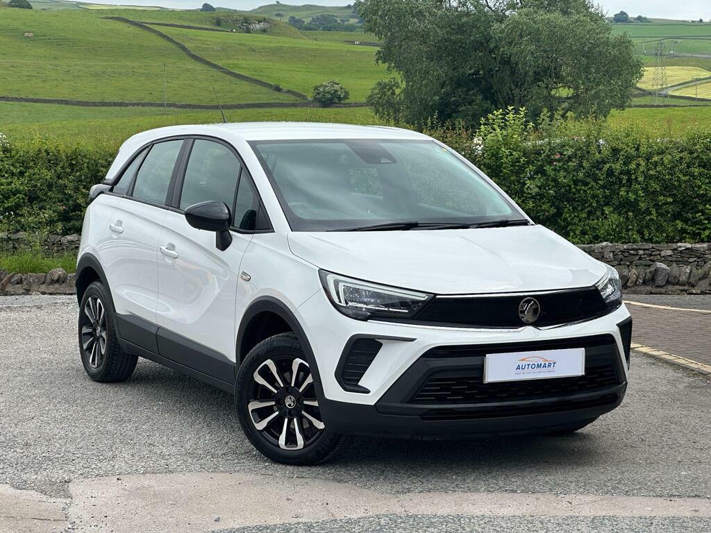 Vauxhall Crossland 1.2 Turbo Design Euro 6 Ss White