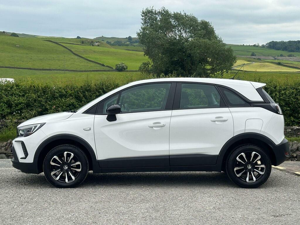 Vauxhall Crossland 1.2 Turbo Design Euro 6 Ss SD23UTO White #3