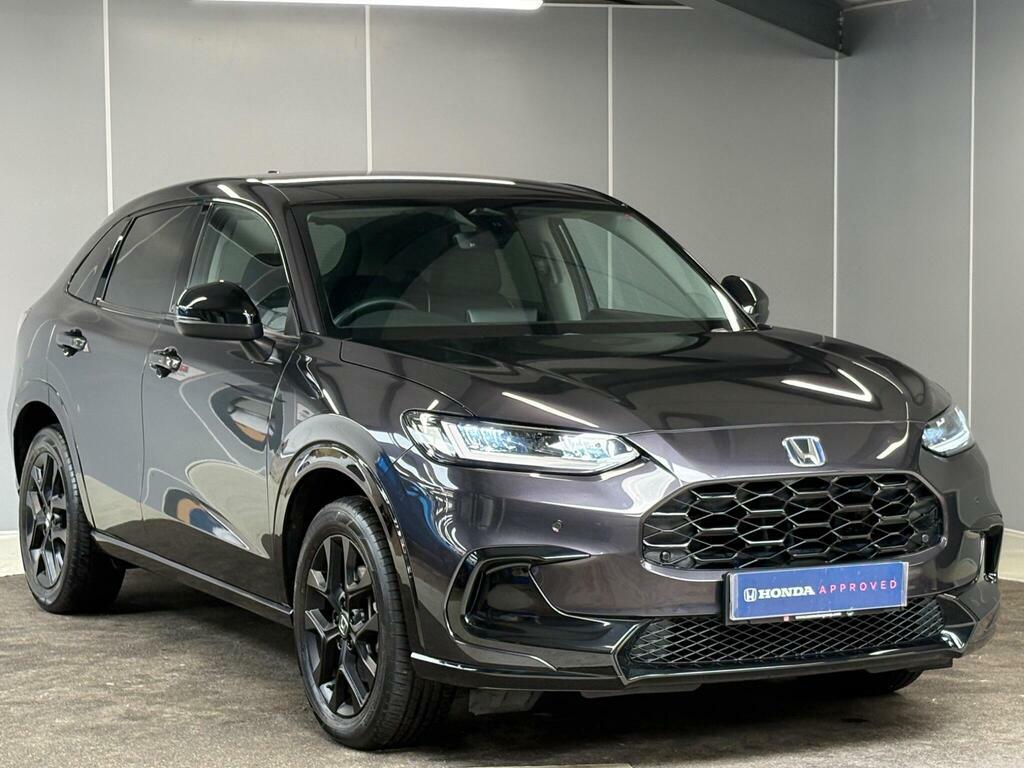 Honda Zr-V 2.0 Ehev Advance Cvt Grey #5