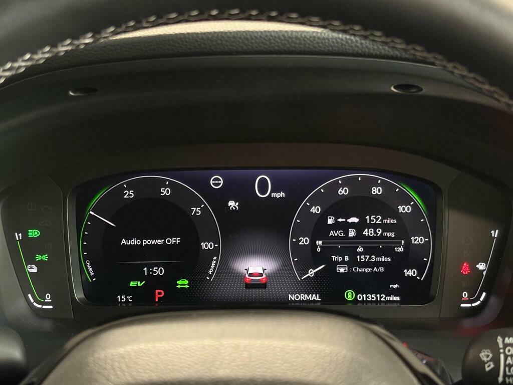 Honda Zr-V 2.0 Ehev Advance Cvt Grey #38