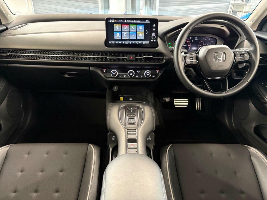 Honda Zr-V 2.0 Ehev Advance Cvt Grey #11