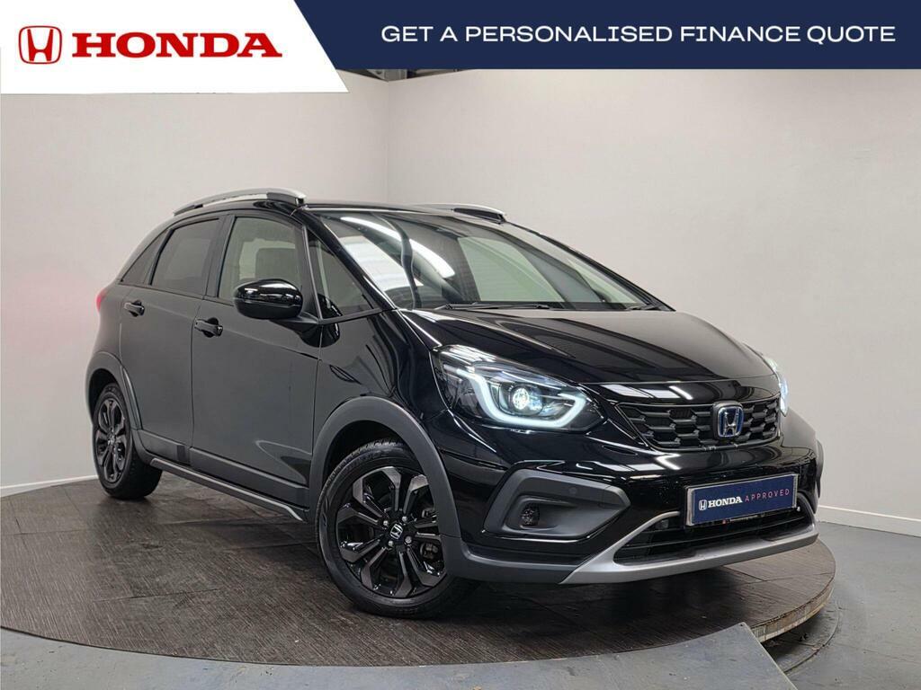 Honda Jazz 1.5 H I-mmd Crosstar Advance Ecvt Euro 6 Ss Black