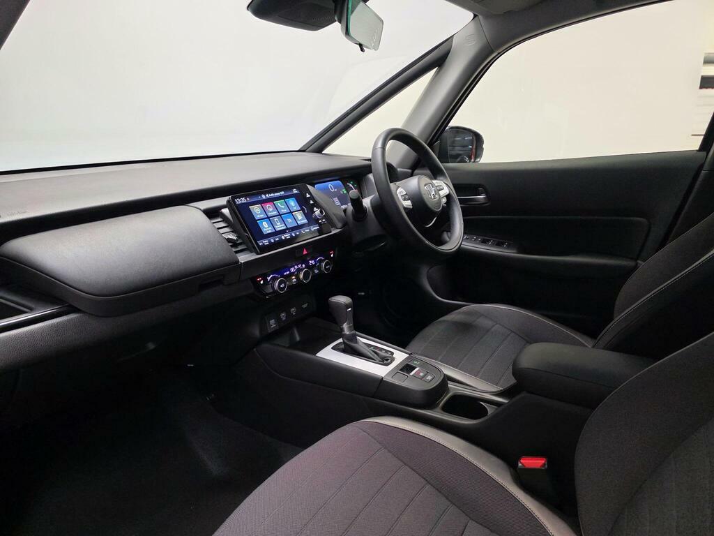 Honda Jazz 1.5 H I-mmd Crosstar Advance Ecvt Euro 6 Ss PK74EYT Black #6